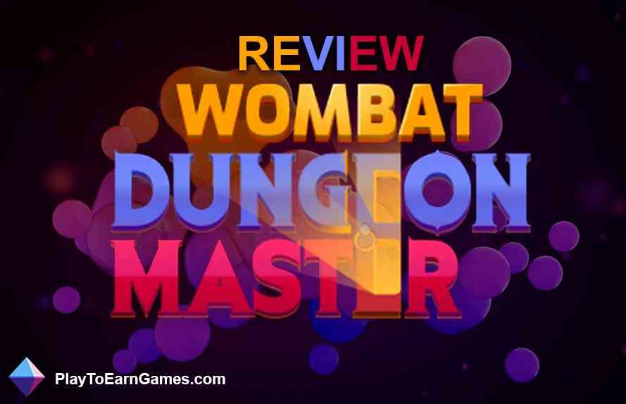 Wombat Dungeon Master: Jogo de piquetagem NFT em WAX - Análise do jogo