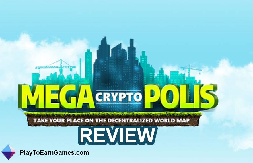 MegaCryptoPolis – Revisão do jogo