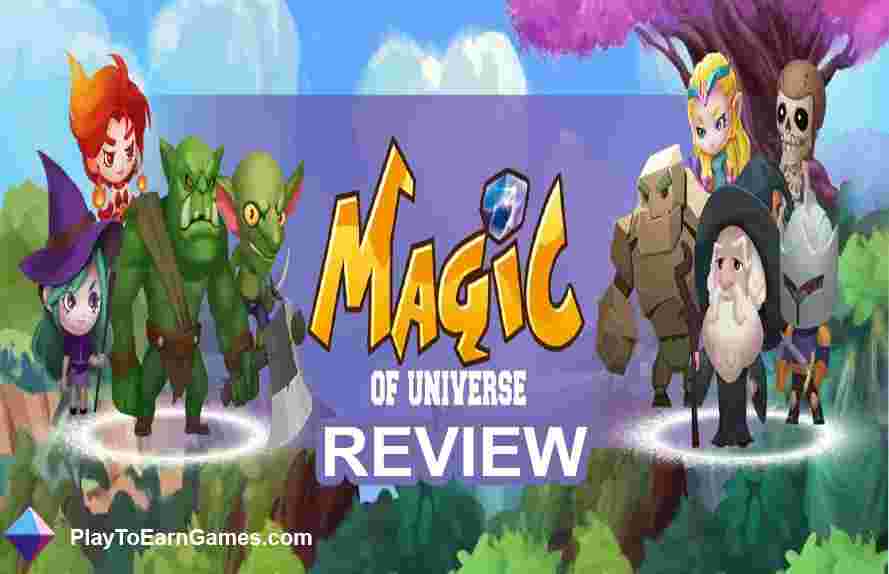 Magia do Universo - Revisão do Jogo