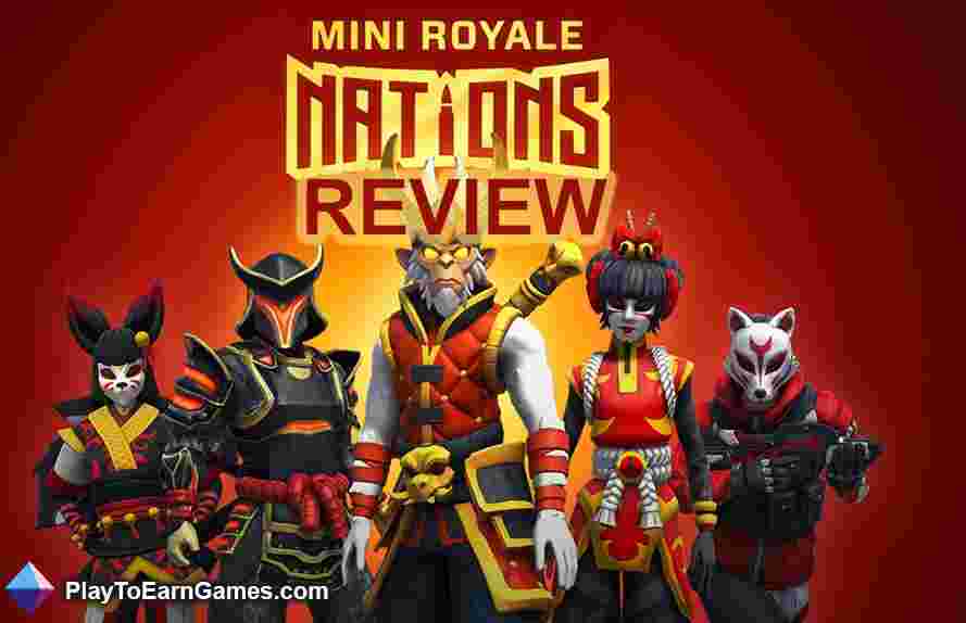 Mini Royale Nations - Revisão do Jogo