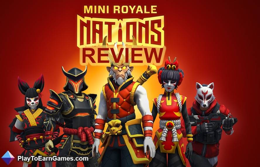 Mini Royale Nations - Revisão do Jogo