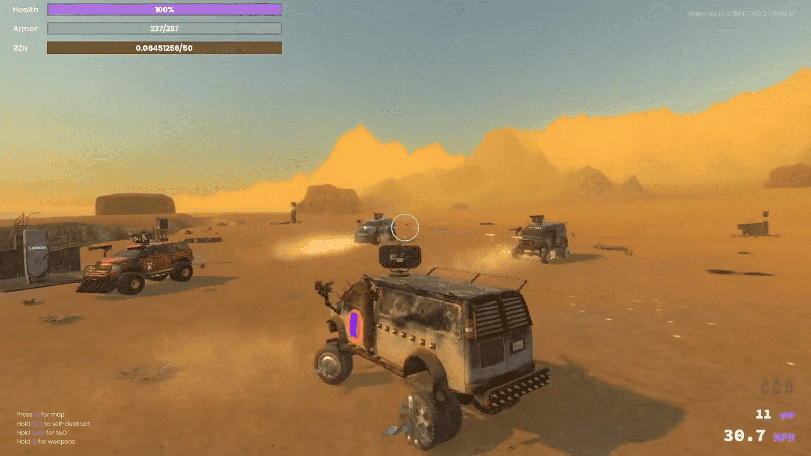 Cartified é o desenvolvedor do jogo War Riders, um jogo no lado WEB3 que apresenta um vasto mundo pós-apocalíptico