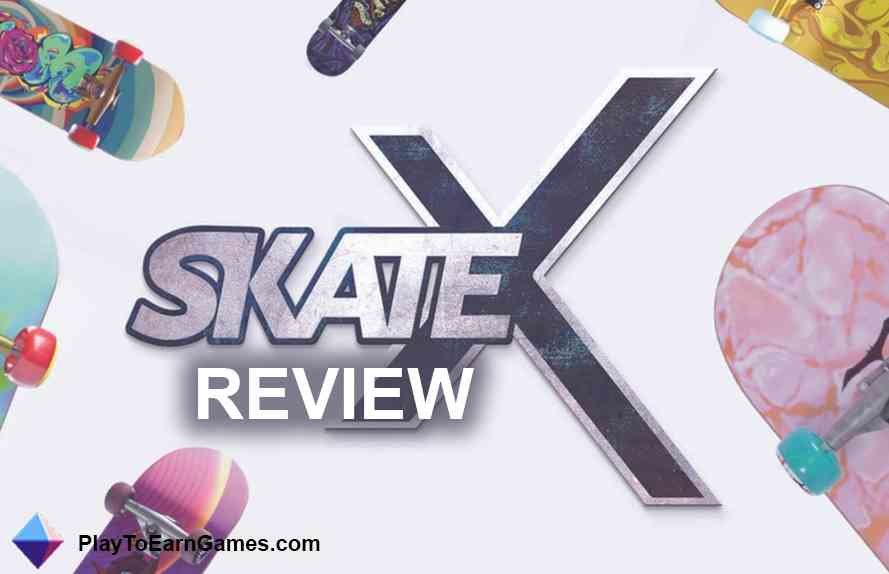 SkateX - Análise do jogo