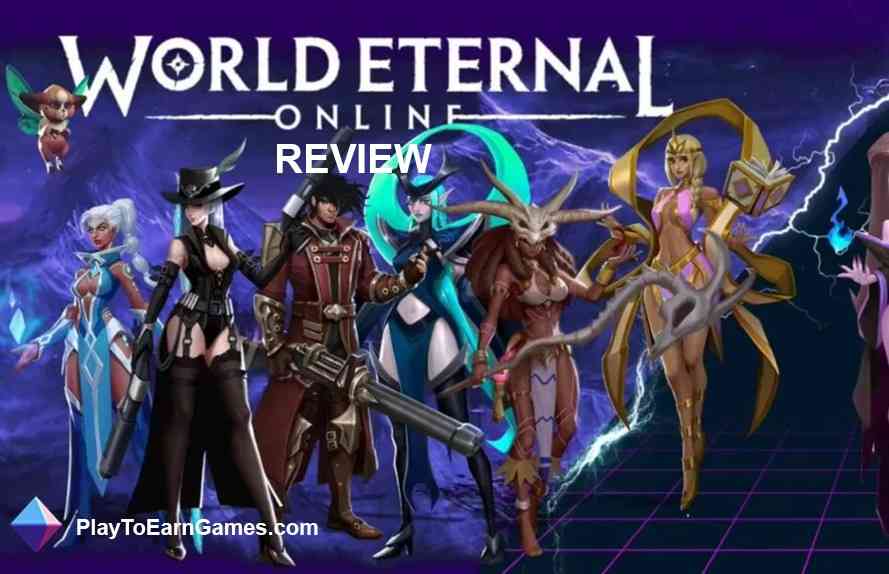 World Eternal Online - Revisão do Jogo