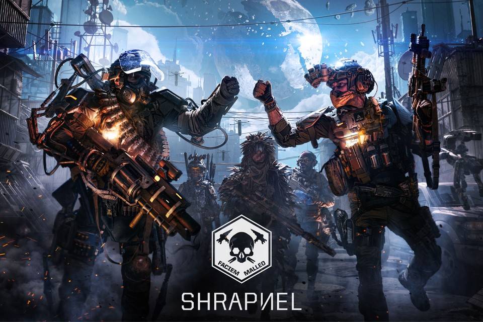 Shrapnel - Desenvolvedor de jogos