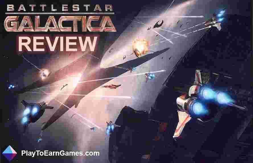 BattleStar Galactica - Análise do jogo