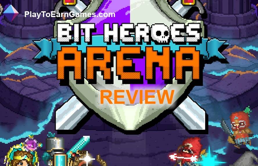 Bit Heroes Arena - Revisão do jogo