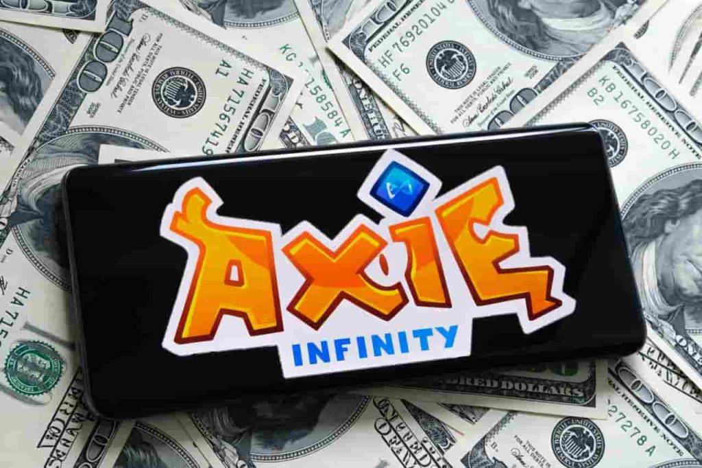 Axie Infinity perde US$ 600 milhões