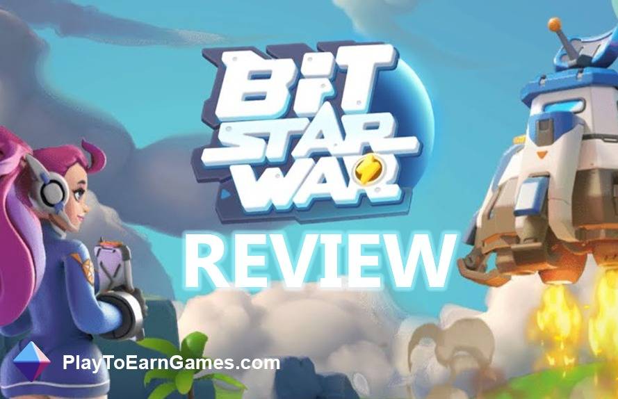 Bitstar War - Revisão do jogo