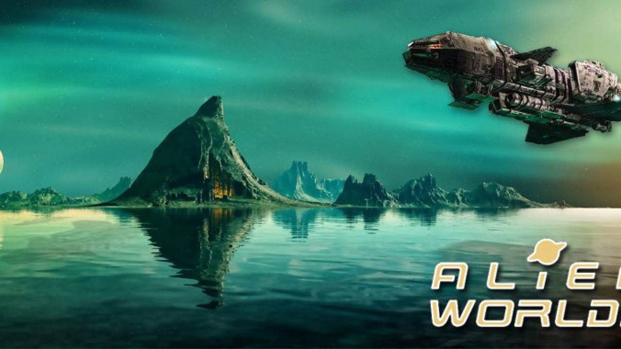 Alien Worlds - Revisão de videogame