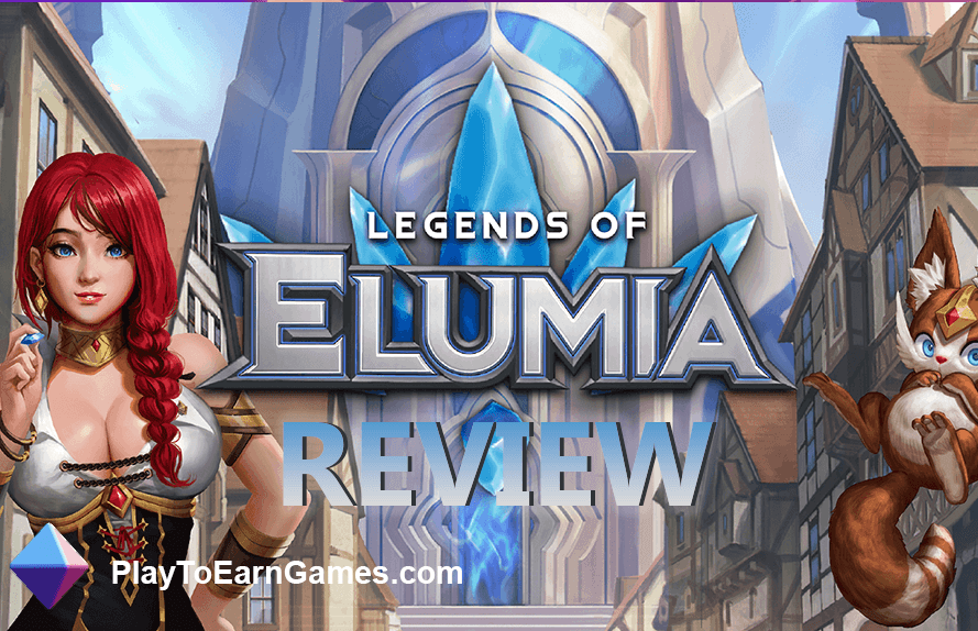 Legends of Elumia Beta – Análise do jogo