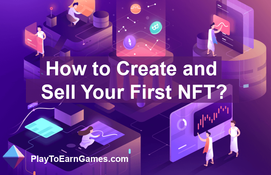 Como criar e vender seu primeiro NFT