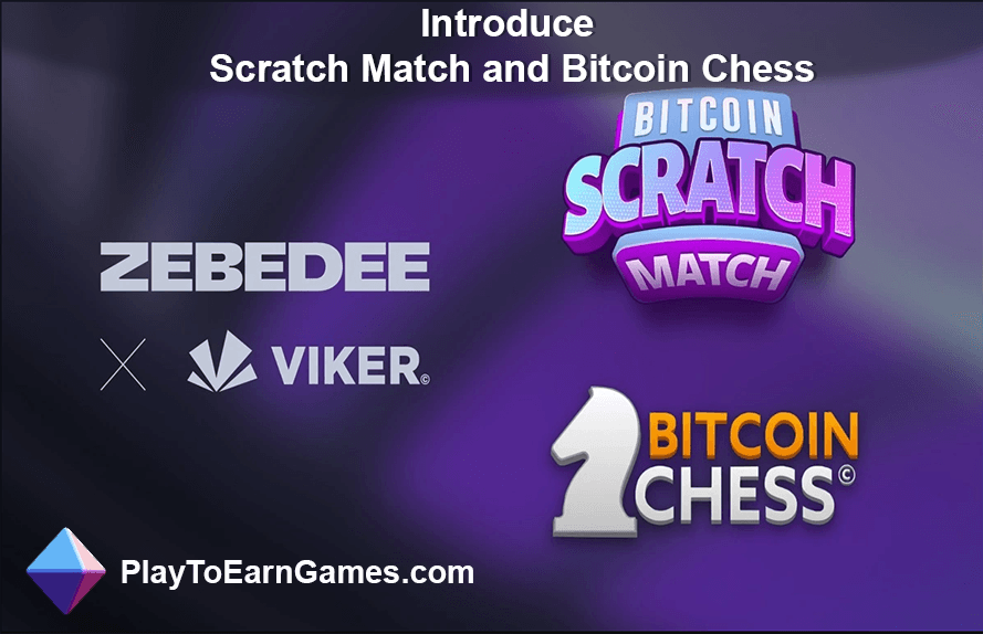 Zebedee e Viker apresentam Scratch Match