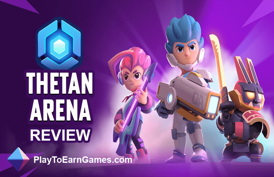 Thetan Arena - Revisão de videogame