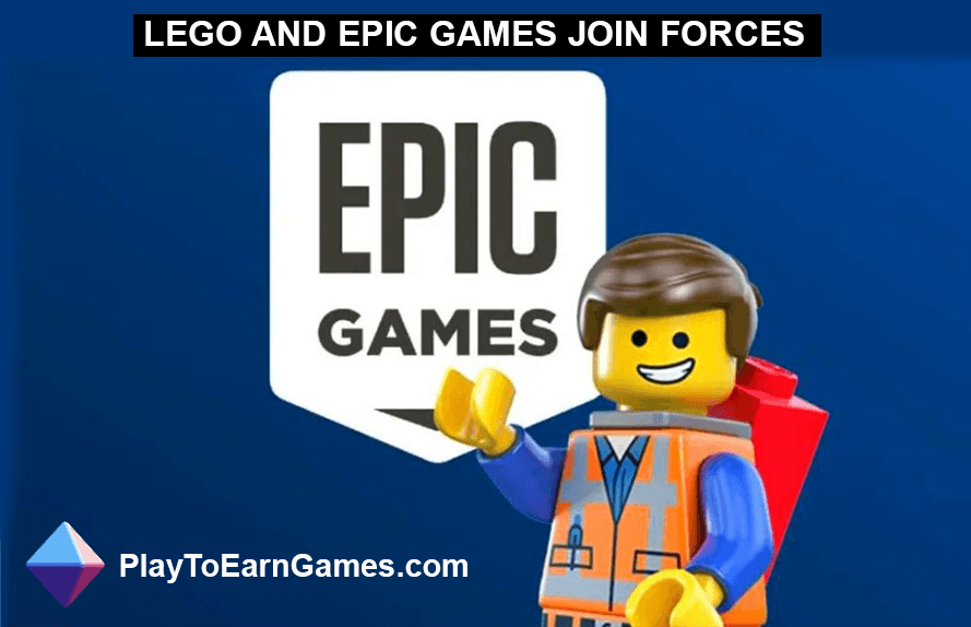 Lego e Epic Games constroem metaverso