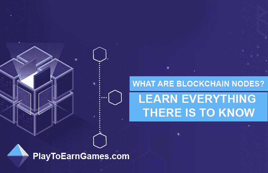 O que são nós blockchain?