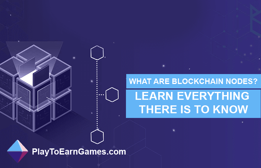 O que são nós blockchain?