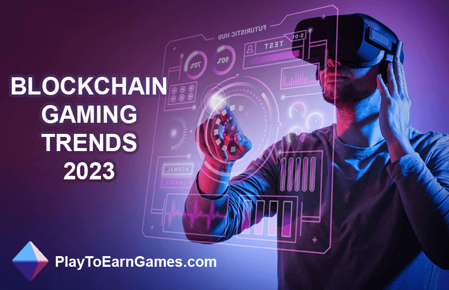 Previsões de jogos Blockchain para 2023