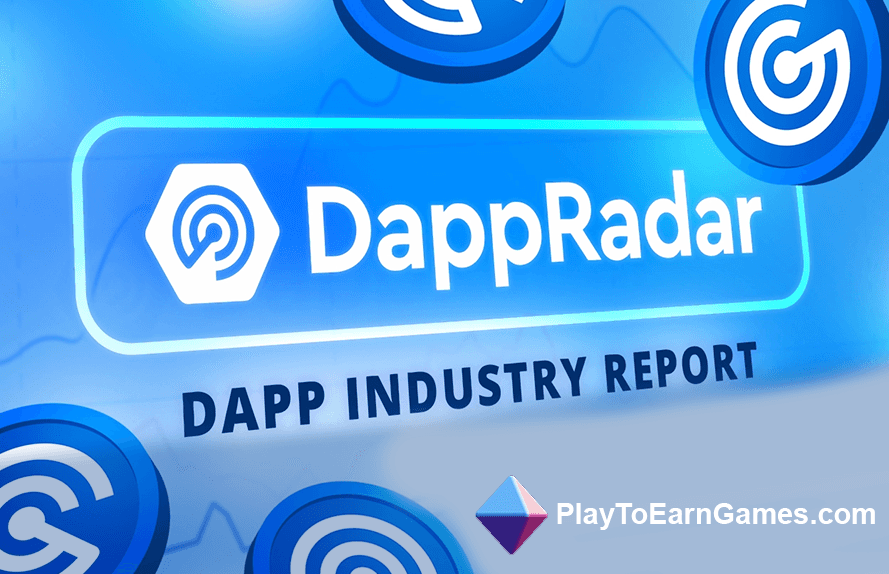 Blockchain de atividade de jogo: DappRadar