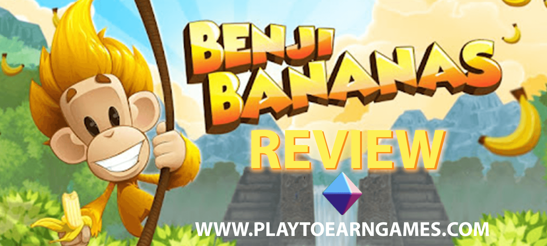 Benji Bananas - Revisão de videogame