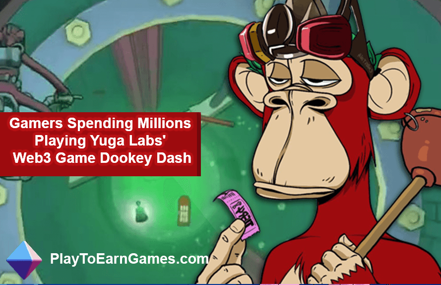 Dookey Dash: jogadores investem milhões