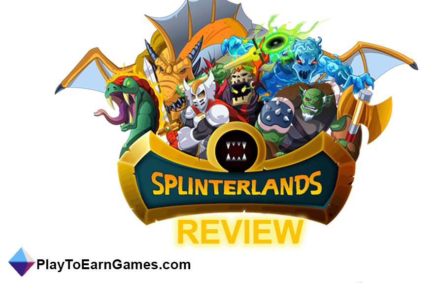 Splinterlands - Revisão de videogame