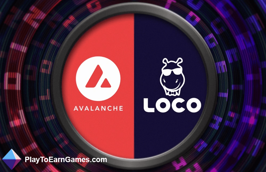 Loco usa blockchain Avalanche