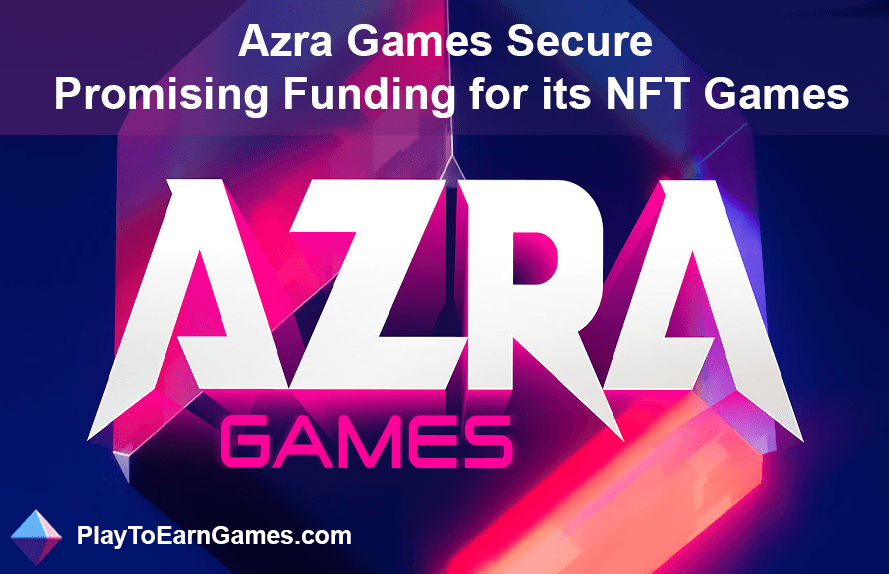 Azra Games garante financiamento