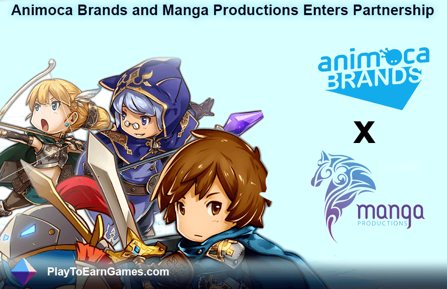 How Animoca Brands & Manga Productions Change Web3 in MENA