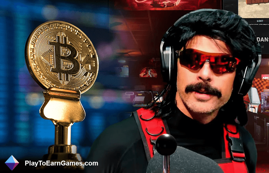 Dr Disrespect Dives into NFTs and Blockchain Gaming: A Controversial Shift in the Twitch Star's Career