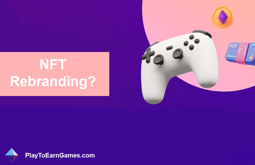 NFT Rebranding? Web3 Gaming Community CEO's Candid Take