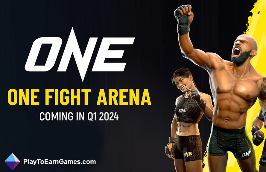 Animoca marca Notre Game para lançar NFT MMA Game One Fight Arena
