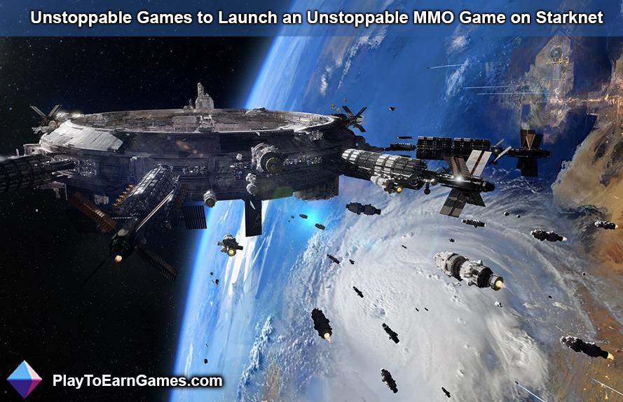 Unstoppable Games lançará um jogo MMO imparável na Starknet