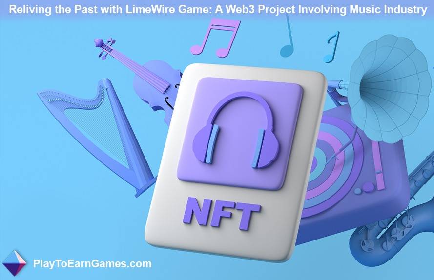 Revivendo o passado com o jogo LimeWire: um projeto Web3 envolvendo a indústria musical