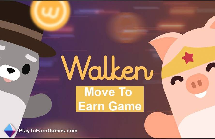 Walken: o jogo Move-To-Ganhar que recompensa sua saúde