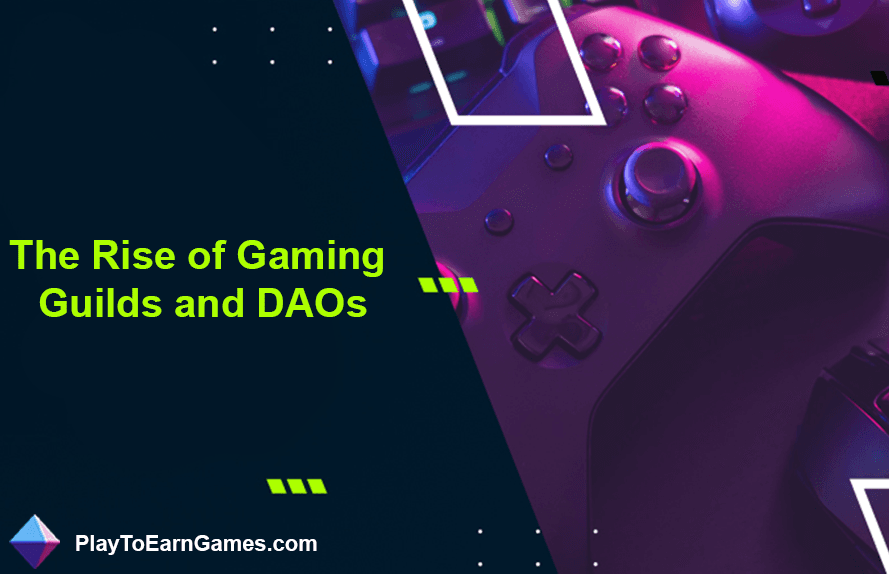 The Rise of Gaming Guilds and DAOs: Celebrating Fun in Esports