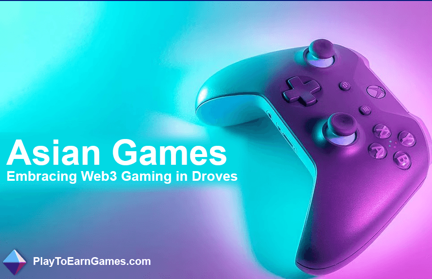 Asian Games Embracing Web3 Gaming in Droves, New Report
