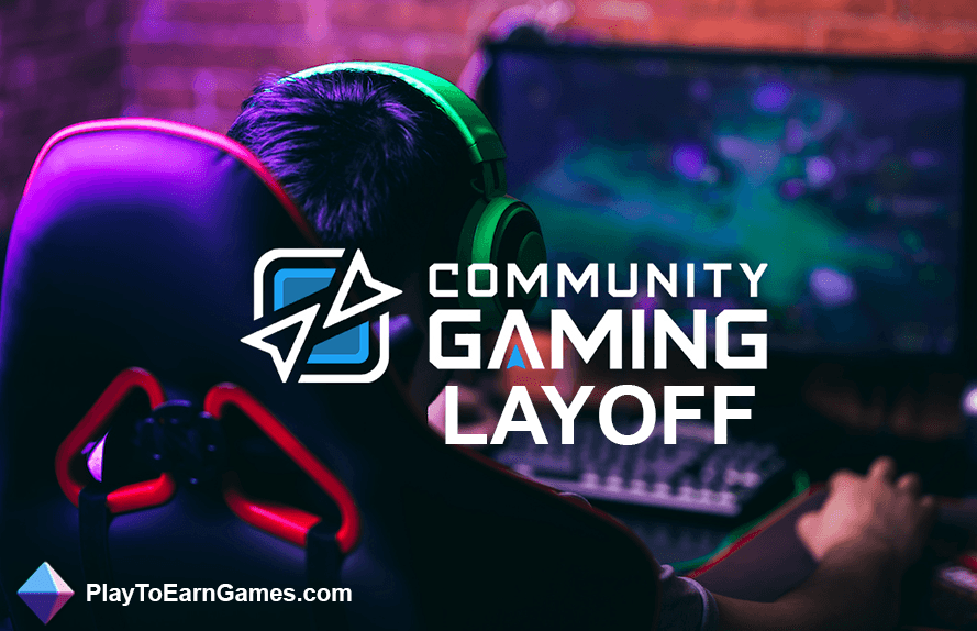 Community Gaming Lays Off Employees Amid Esports Recession