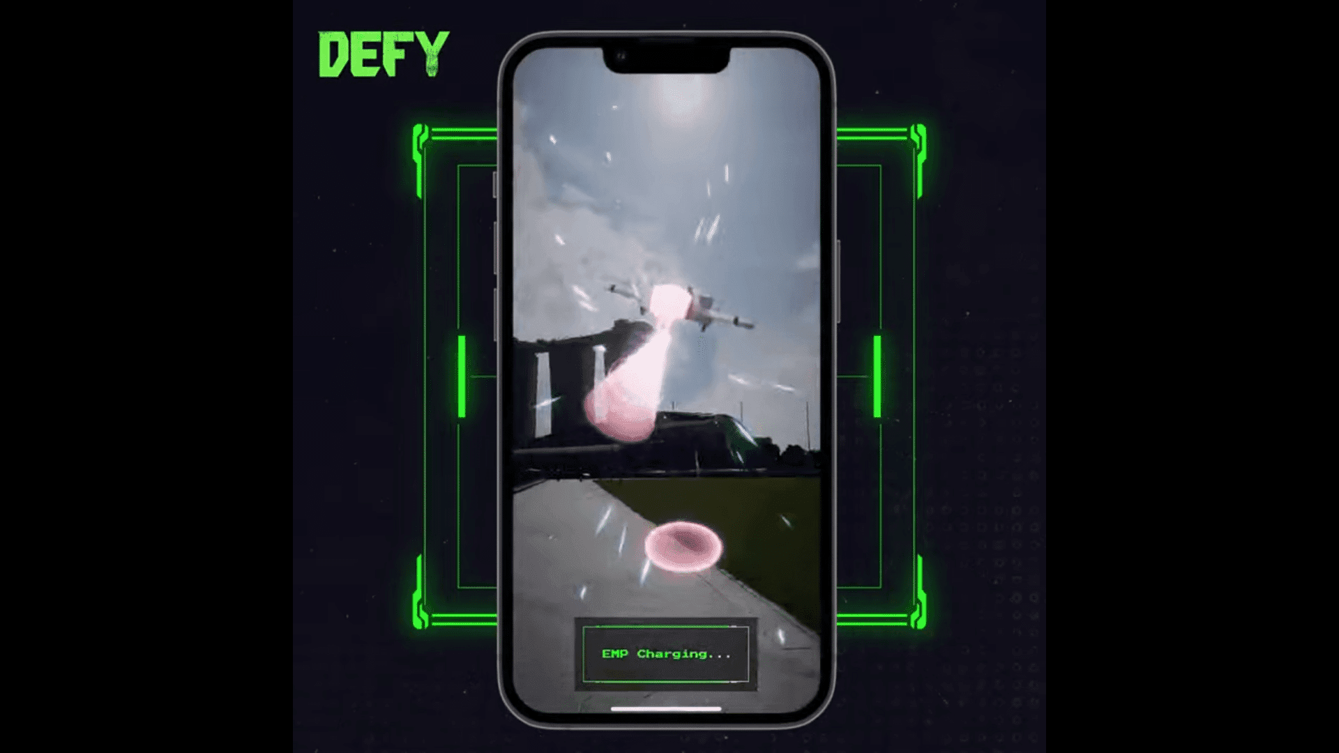 DEFY é um jogo móvel do tipo mover para ganhar que combina elementos dos mundos virtual e físico para fornecer uma experiência imersiva de metaverso.