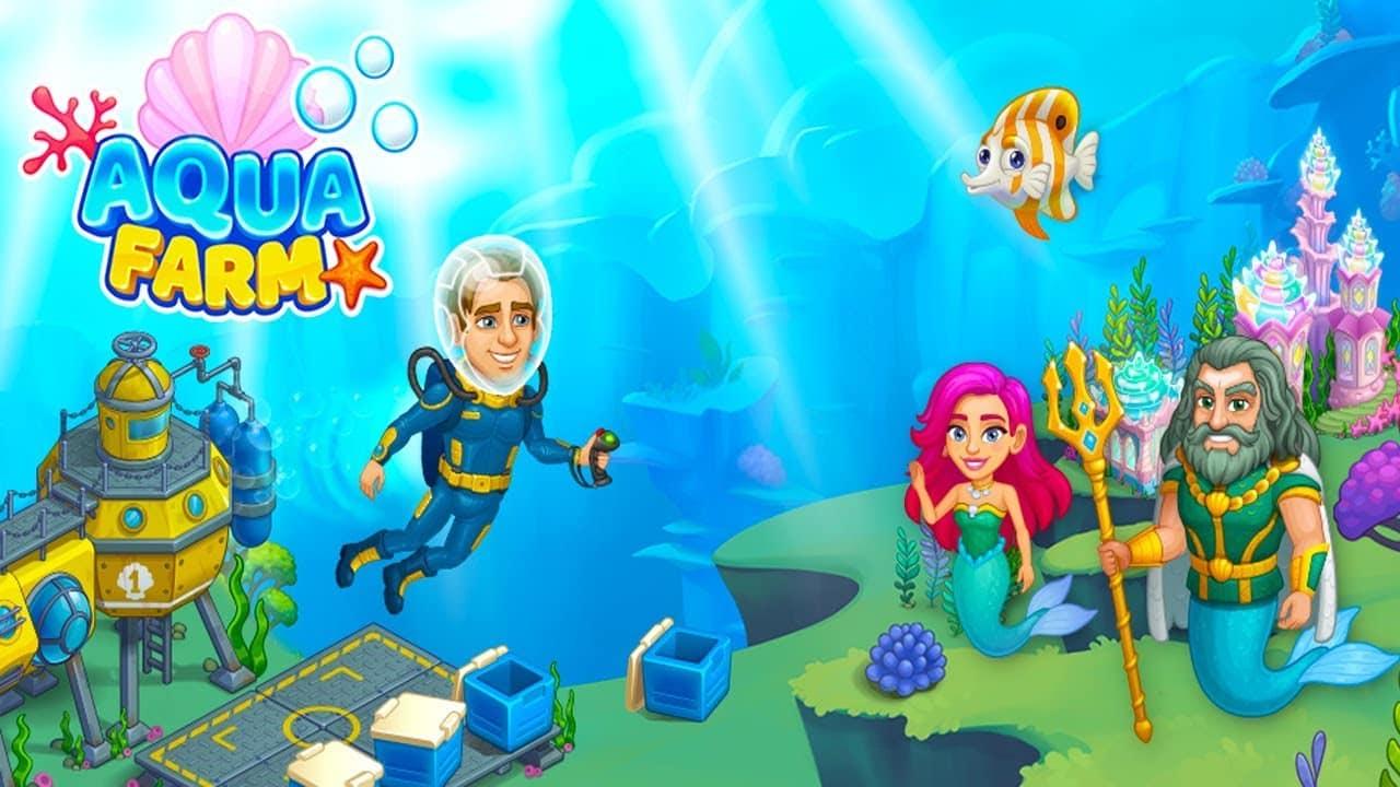 Aqua Farm é um RPG de aventura baseado na tecnologia blockchain e construído na Polygon Network, com um mecanismo Play-to-Earn.