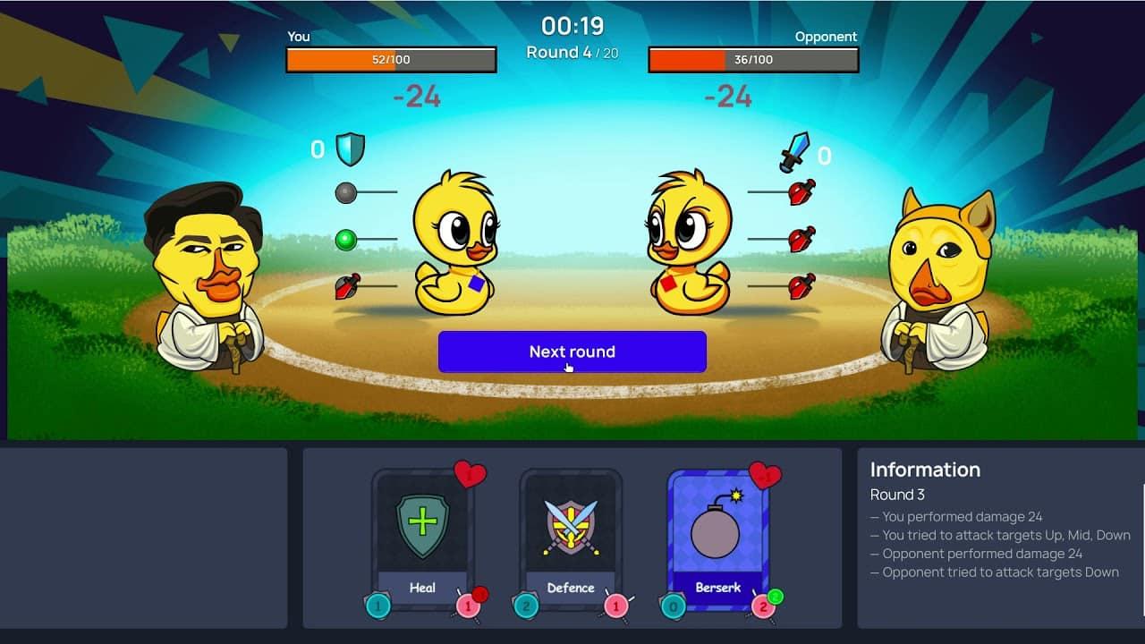 Waves Ducks é um jogo NFT com tema de pato, jogue para ganhar, onde os usuários podem gerar renda passiva jogando.