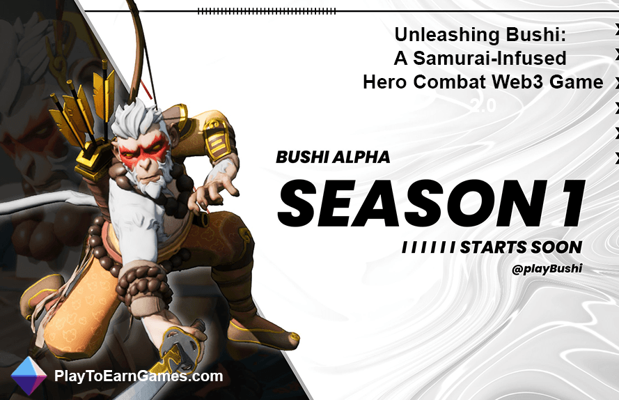 Desencadeando Bushi: um jogo Web3 de combate de heróis com infusão de samurai