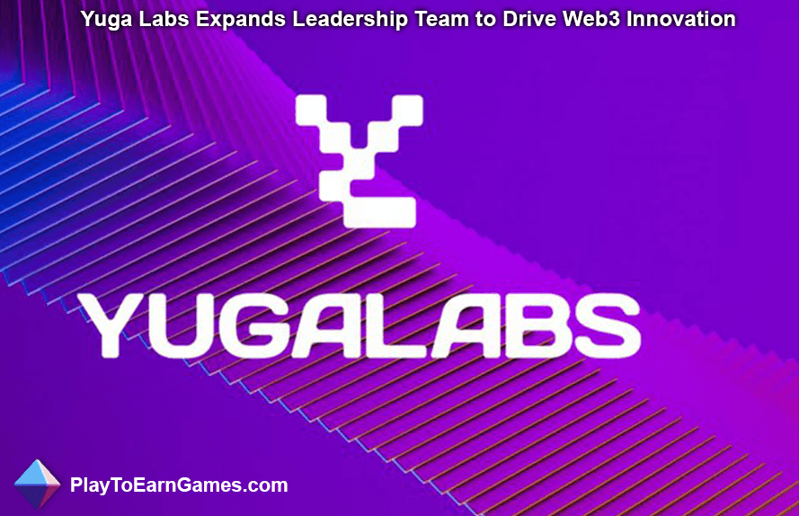 Yuga Labs expande equipe de liderança para impulsionar a inovação Web3