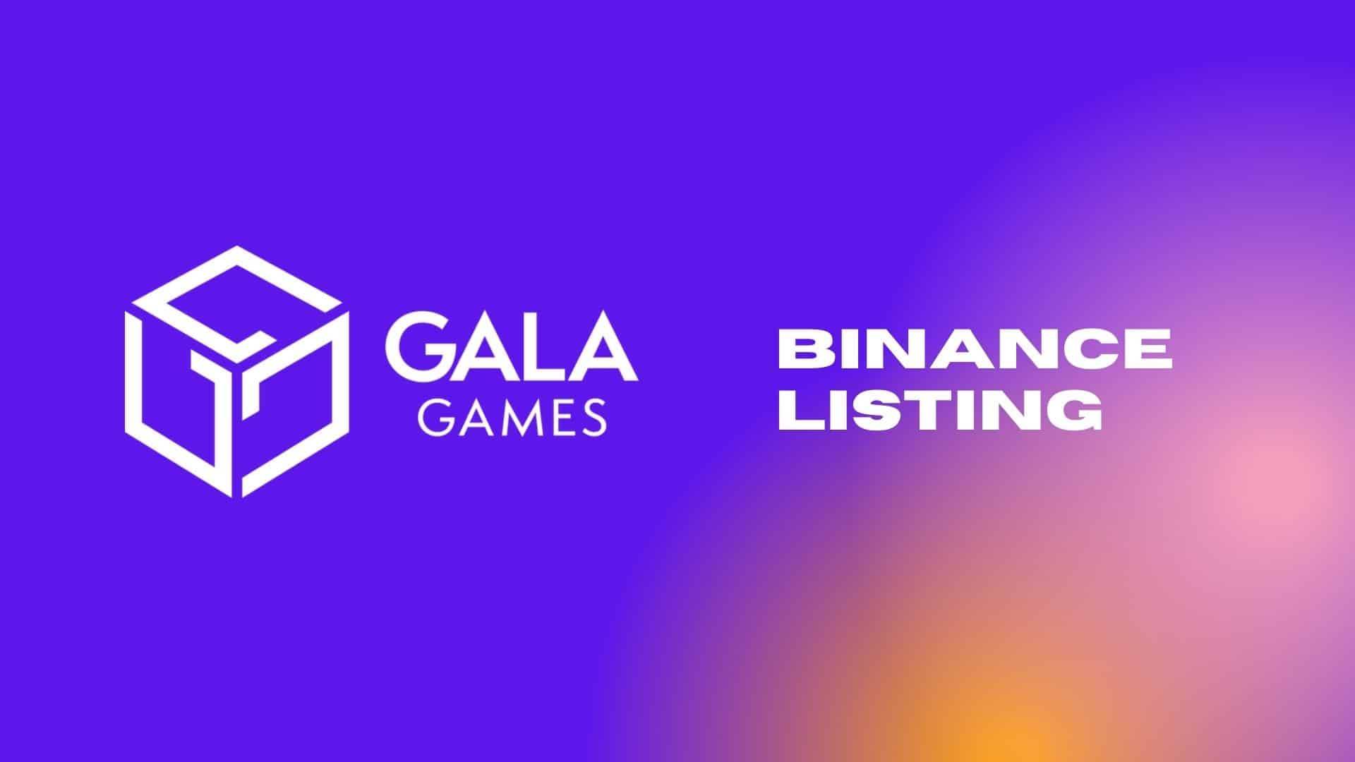 Binance Group avança na atualização do contrato da Gala Games