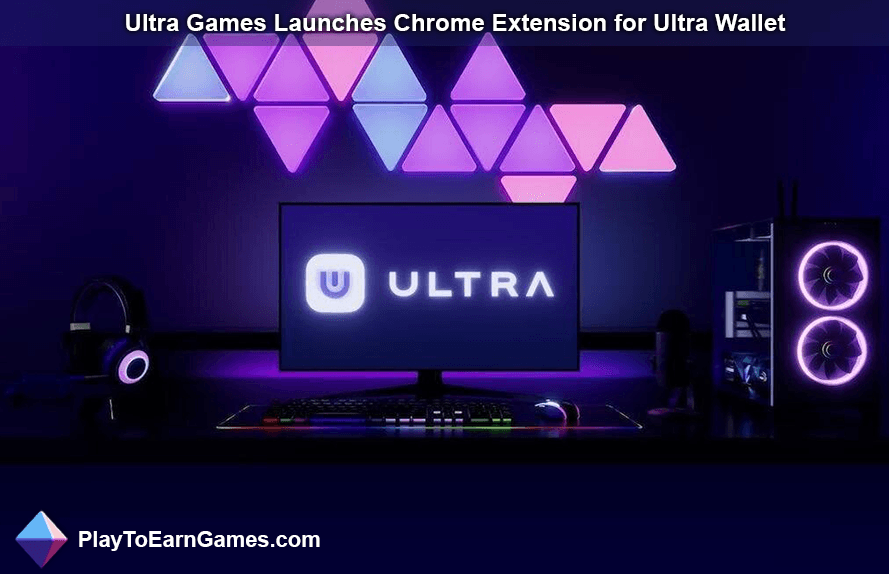 Ultra Games lança extensão do Chrome para Ultra Wallet
