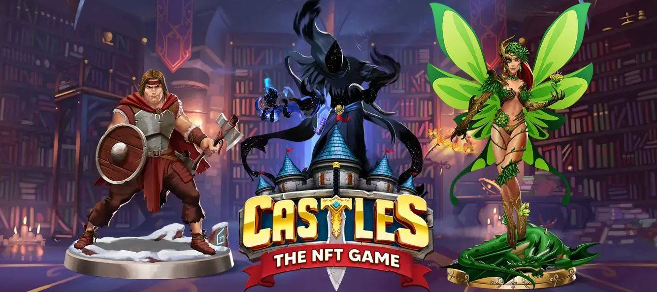 Castelos - análise do jogo NFT