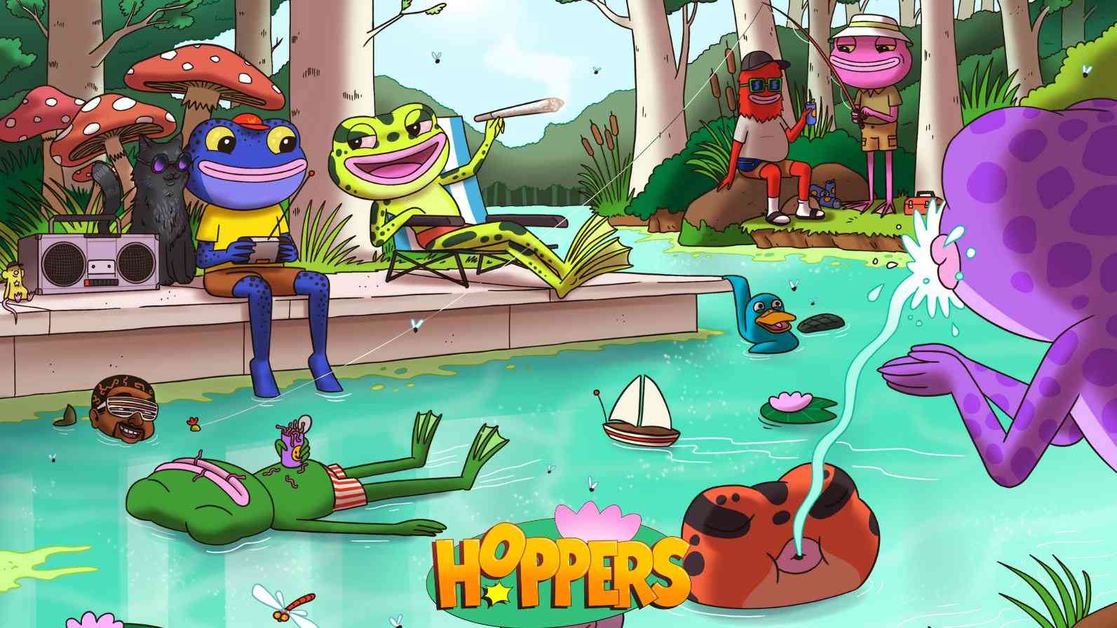 Jogo Hoppers - Revisão do jogo