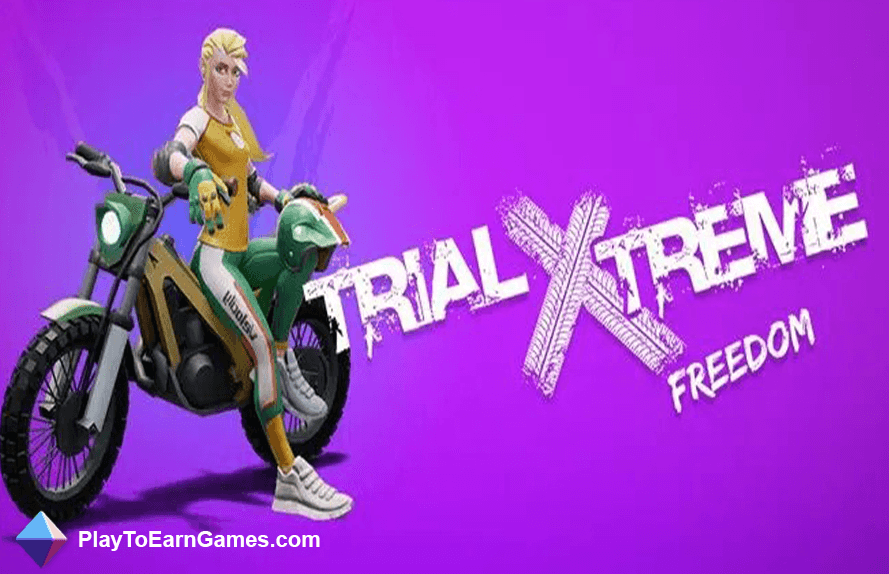 Trial Xtreme Freedom: Redefinindo Mobile Racing com NFTs