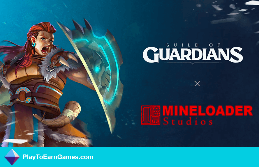 Guild of Guardians Update: Mineloader Partnership, NFT Staking e mais