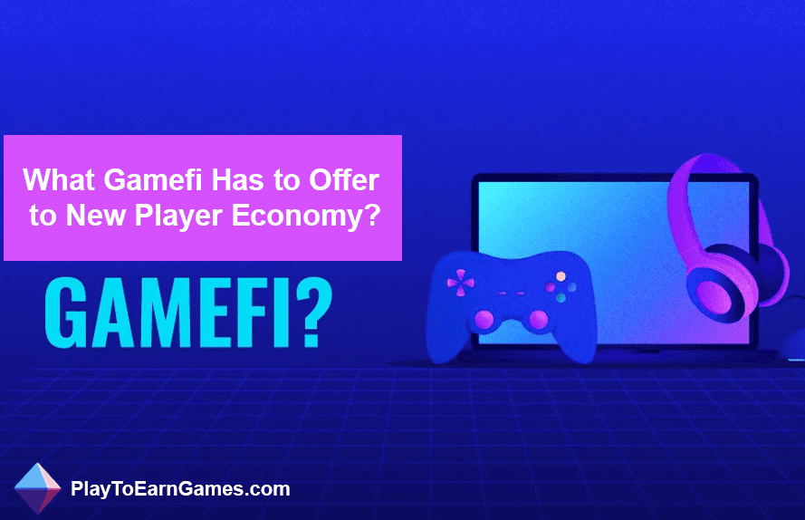 Gamefi oferece economia para novos jogadores